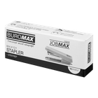 Степлер Buromax Jobmax скоби №10 до 10 аркушів синій (BM.4101-02)