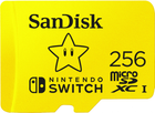 Карта памяти SanDisk 256 GB microSDXC for Nintendo Switch SDSQXAO-256G-GNCZN