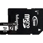 Карта памяти microSD 128Gb Team microSDXC Сlass 10 (TUSDX128GCL10U03) + SD адаптер