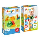 Конструктор PolyM Птахи та звірята 13 деталей (760002)