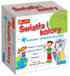 Zestaw doświadczalny Ranok-Creative Światła i kolory (4823076100995)