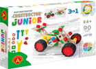 Конструктор Alexander Constructor junior 3 в 1 Buggy 90 шт (5906018021561)