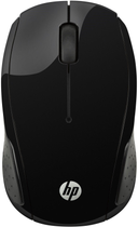 Mysz HP 200 Wireless Black (X6W31AA)