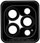 Szkło hartowane Winner Group na aparat Apple iPhone 16 Pro/16 Pro Max Black (8591194124129)