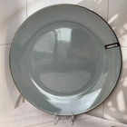 Тарелка обеденная 26 см ARDESTO керамика серая AR2926GREY