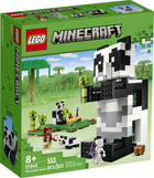 Конструктор LEGO Minecraft Апартаменти панди 553 деталі (21245)