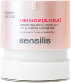 Żel do twarzy Sensilis Skin Glow Glycolic rozświetlający i wygładzający 50 ml (8428749945109)