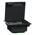 Напольный лючок Schneider Electric Unica System+ пластиковый 4 модуля (M) (INS52120)