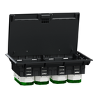 Підлоговий лючок Schneider Electric Unica System+ пластиковий 12 модулів (XL) (INS52126)