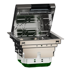 Напольный лючок Schneider Electric Unica System+ металлический 4 модуля (M) (INS52121)