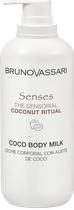 Молочко для тіла Bruno Vassari Senses Coconut Oil 400 мл (8432666003644)