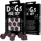 Набір кубиків Q-Workshop Dogs Dice Set Luna (5907699496815)