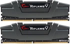 Оперативна пам'ять G.Skill DDR4-3200 16384MB PC4-25600 (Kit of 2x8192) Ripjaws V (F4-3200C16D-16GVGB)