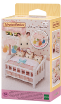 Zestaw Sylvanian Families Łóżeczko z karuzelką (SLV5534)