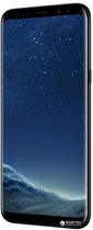 Мобильный телефон Samsung Galaxy S8 Plus 64GB Midnight Black - изображение 3