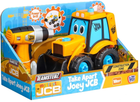 Zestaw Teamsterz Zbuduj Model koparko-ładowarki JCB + Narzędzia montażowe (5050841759518)