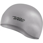 Шапка для плавания MONO 9115 Aqua Speed 111-26 серый, OSFM
