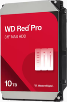 Dysk twardy Western Digital Red Pro 10TB 7200rpm 512MB 3.5" SATAIII (WD103KFBX)