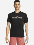 Спортивна футболка чоловіча Nike Dri-Fit FJ2393-010 2XL Чорна (196607145234)