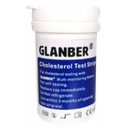 Тест-смужки для загального холестерину для глюкометра GLANBER - зображення 1