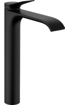 Змішувач Vivenis 250 для умивальника з донним клапаном pop-up. Matt Black (75040670)