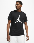 Футболка бавовняна довга чоловіча Nike M J Jumpman Ss Crew CJ0921-011 M Чорна (193151209542)