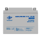 Акумулятор мультигелевий LogicPower AGM LPM-MG 12 - 26Ah