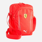 Torba przez ramię męska mini Puma Ferrari SPTWR Race Portable 079824-01 Czerwona