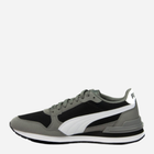 Buty sportowe młodzieżowe chłopięce Puma St Runner V4 Mesh Jr 399876-04 38 (5UK) Szary/Czarny