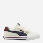 Trampki dziecięce na rzepy Puma Court Classic Vulc Fs V Ps 396560-01 34 (1.5UK) Beżowe