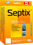 Биопрепарат Septix 100г, средство для очистки выгребных ям