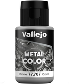 Farba Vallejo Metal Color Chrome 77.707 32 ml (8429551777070)