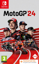 Гра Nintendo Switch MotoGP24 (Електронний ключ) (8057168508598)