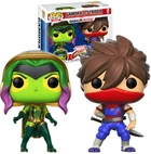 Набор коллекционных фигурок Funko Pop Гамора против Страйдера Games Marvel vs. Capcom GAMORA vs. STRIDER 10 см M GS2 pack (М GS2 pack)