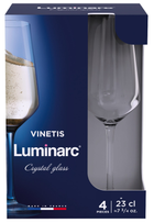 Komplet kieliszków do szampana Luminarc Vinetis 230 ml 4 szt (883314993783)