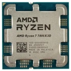 Процесор AMD Ryzen 7 7800X3D 4.2GHz (96MB, Zen 4, 120W, AM5) Tray (100-000000910)