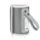 Подогреватель бутылочек Lionelo THERMUP GO GREY SILVER