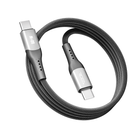 Кабель USB Ridea RC-US42 UltraStrong Type-C to Type-C 60W 1.2m Чорний