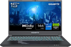 Laptop Gigabyte G5 MF5 (MF5-H2DE354KD) Black