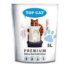 Наповнювач для котячого туалету Top Cat Premium силікагелевий 5 л