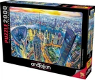 Пазл Шанхай 2000 елементов Anatolian