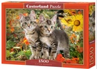 Пазл Друзья котенка 1500 деталей Castorland