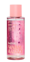 Mgiełka do ciała Victoria's Secret Warm And Cozy Bubbly 250 ml (667558537572)