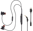 Игровая гарнитура JBL Quantum 50С Black (JBLQTUM50CBLK)