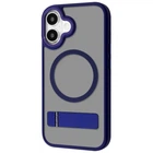 Чохол з підставкою Proove Mainstay Case with Magnetic Ring MagSafe для Apple iPhone 16 Plus midnight blue