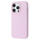 Чохол силіконовий Proove Silicone Case with Magnetic Ring MagSafe для Apple iPhone 14 Pro Max chalk pink
