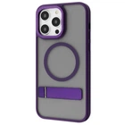 Чехол с подставкой Proove Mainstay Case with Magnetic Ring MagSafe для Apple iPhone 14 Pro Max deep purple