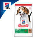Сухой корм для щенков средних пород Hill’s Science Plan Puppy Medium Breed с ягненком и рисом