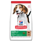 Сухий корм для цуценят середніх порід Hill's Science Plan Puppy Medium Breed з ягнятком та рисом