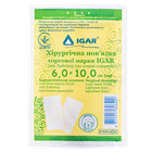 Пластир 6*10 Хірургічна пов'язка 6 х10 Ігар лайтпор (на основі спанлейс)